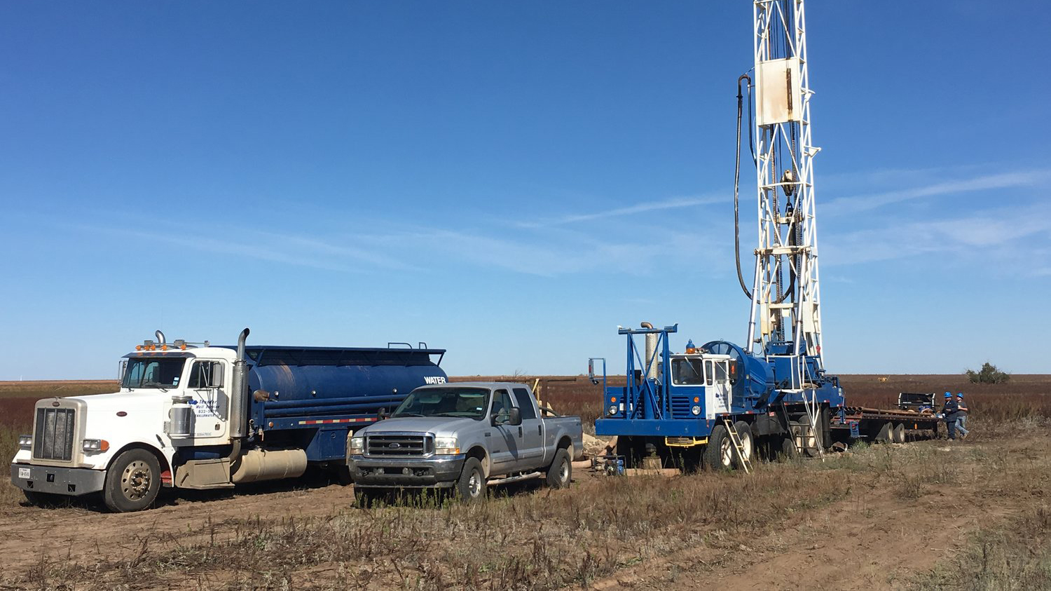 water well drilling rig 1