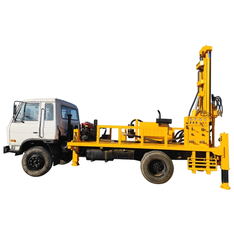 Drilling in Mountains Best Hydraulic Water Well Drill for Rock