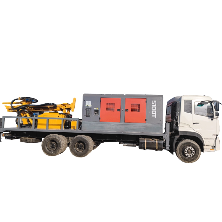 TDS Vehicle-mounted water well drilling rig