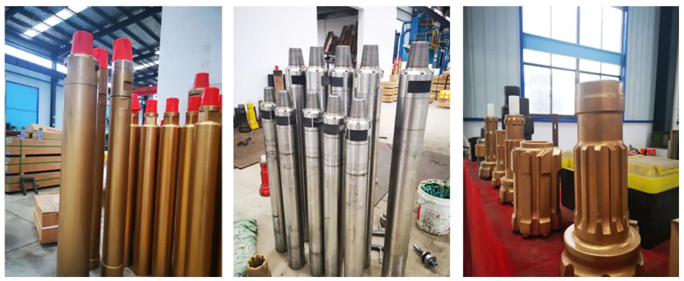 High Air Pressure wish foot valve DTH hammer