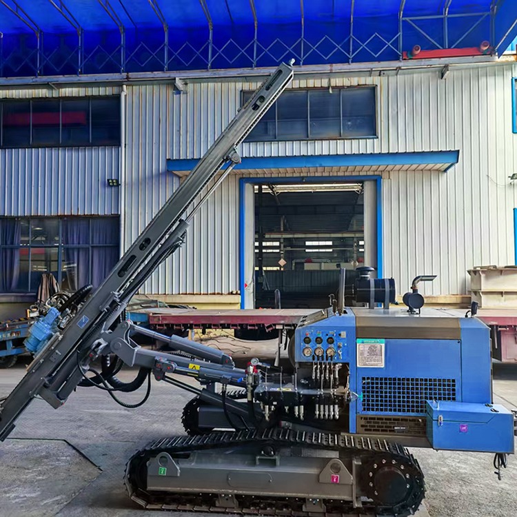 TDS 617 Full Hydraulic DTH Drilling Rig
