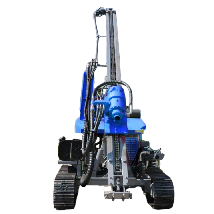 TDS 618 Full Hydraulic DTH Drilling Rig