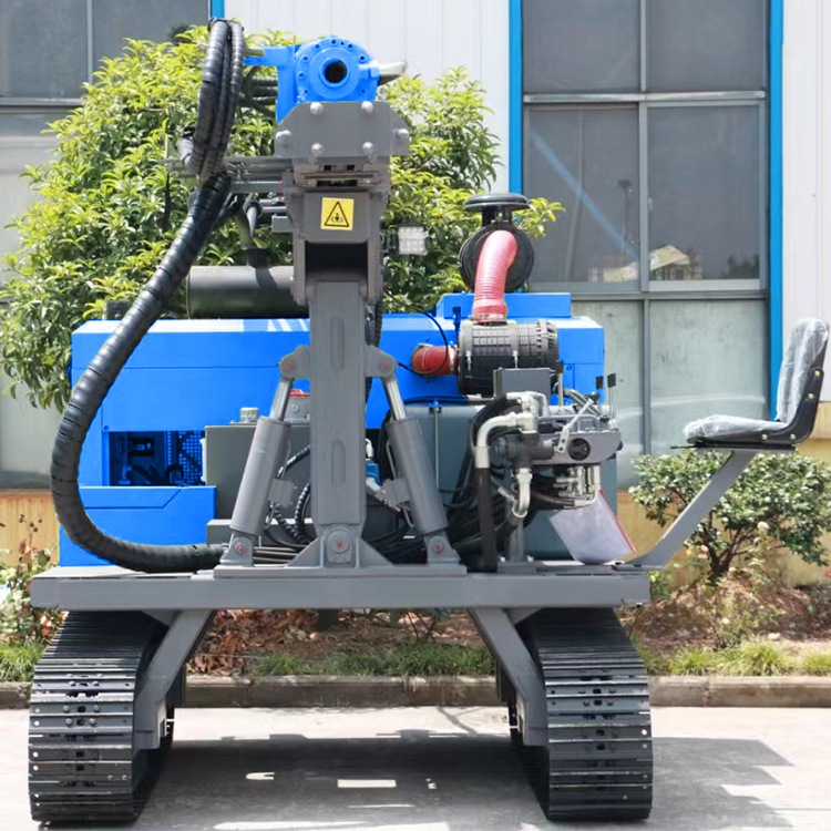 TDS 720 Full Hydraulic DTH Drilling Rig