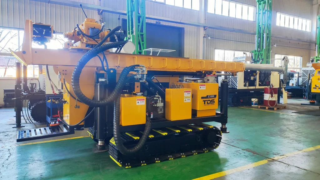 Surface Core Drilling Rig C1000
