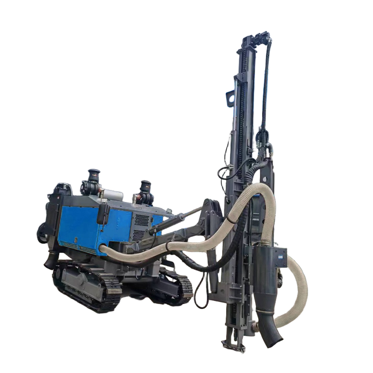 TDS 843 Full Hydraulic DTH Drilling Rig