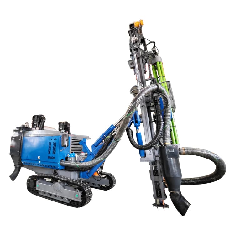 TDS 910 Full Hydraulic DTH Drilling Rig