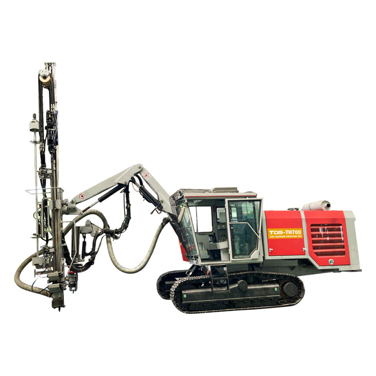 TDS-TH700 Hydraulische Top Hammer Bohrplattform