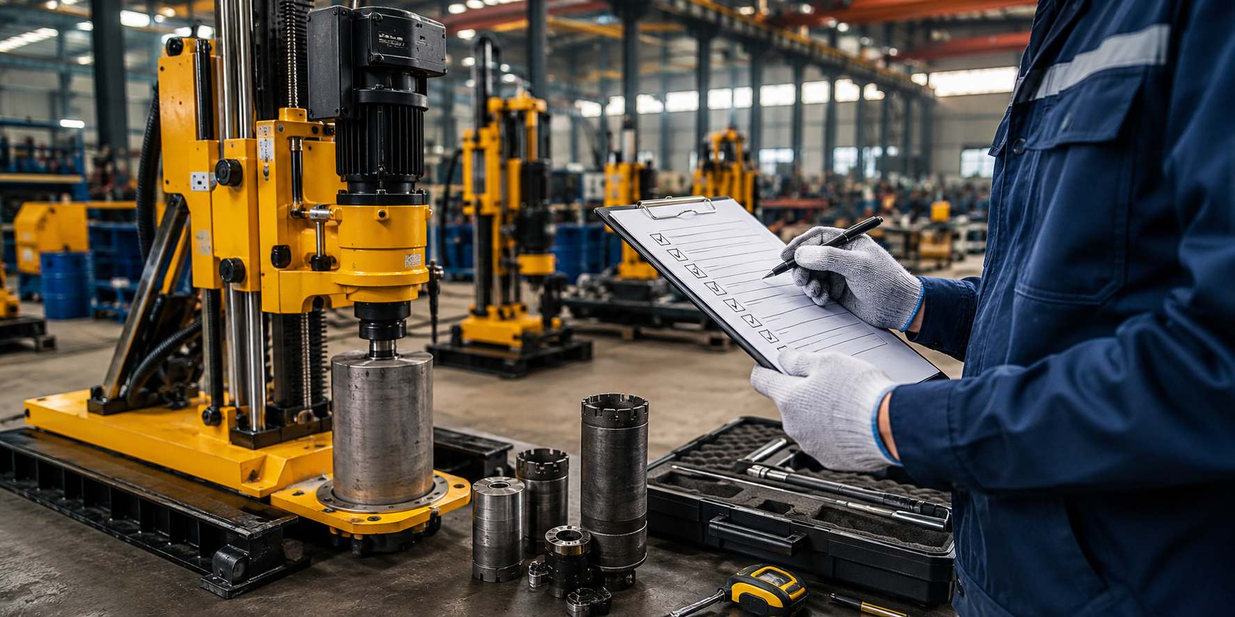 Sourcing Surface Core Drilling Rigs from China A 2026 Checklist for Evaluating Factory Quality