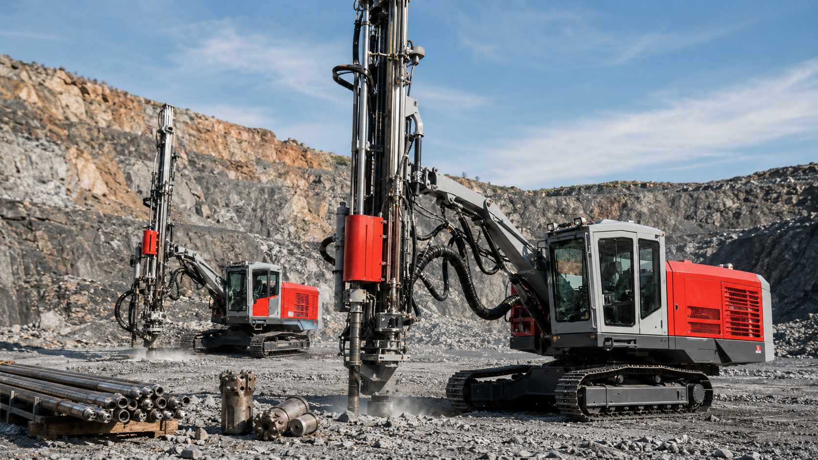 Top Hammer Drilling What It Is and Drilling Tools Needed