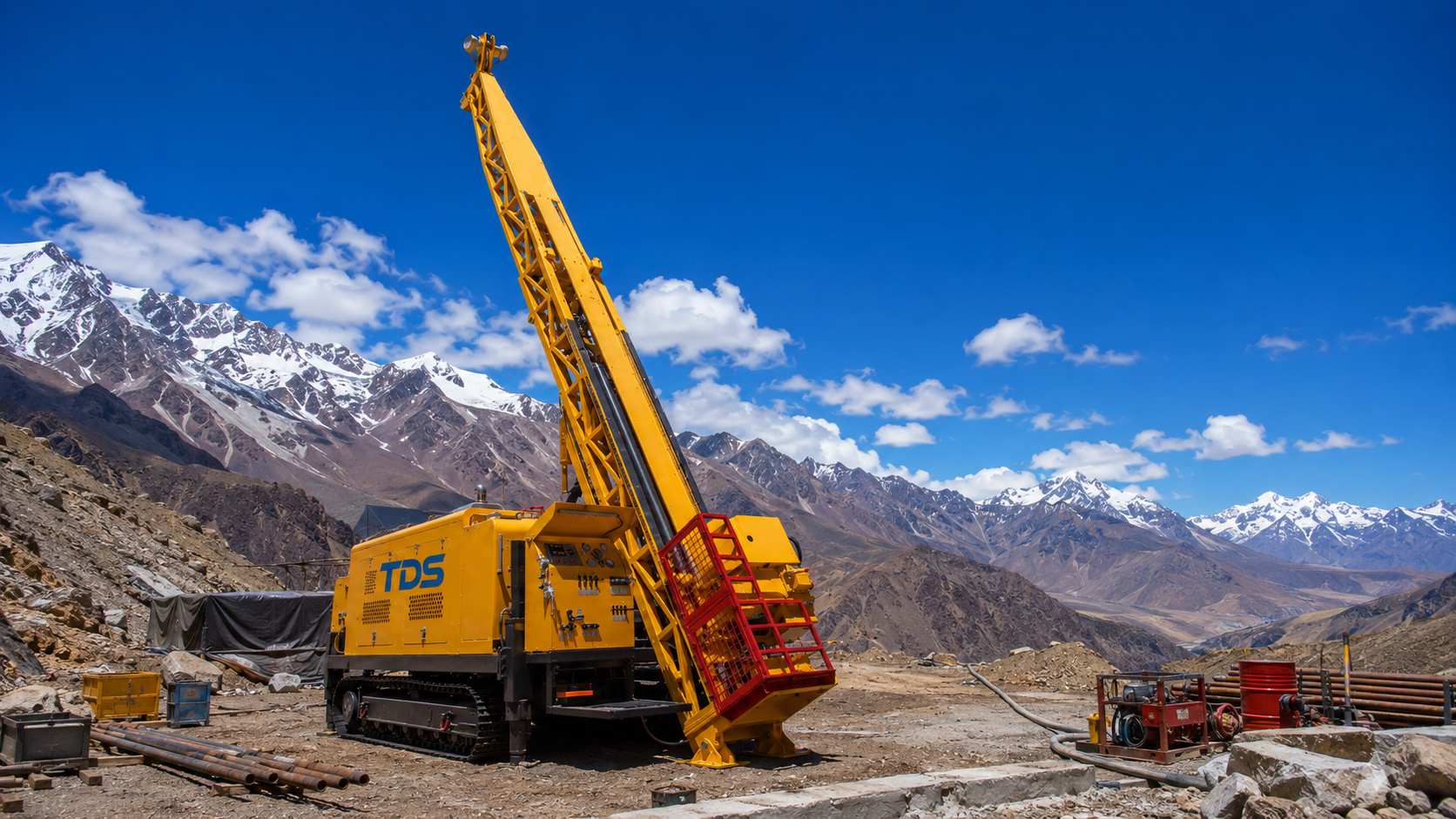 Hydraulic Core Drilling Rig Guide Process, Equipment, Benefits & Applications