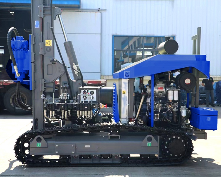 TDS 618 Full Hydraulic DTH Drilling Rig