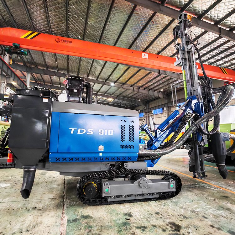 TDS 910 Full Hydraulic DTH Drilling Rig