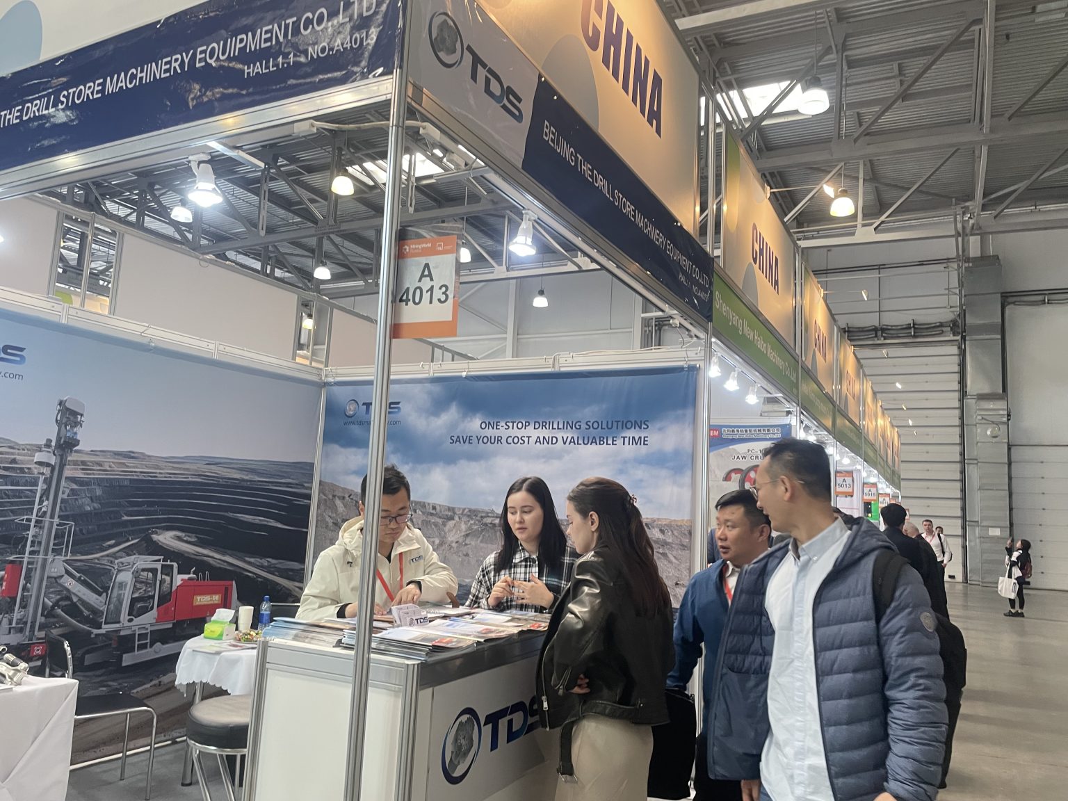 Shines at Russian Mining Equipment Showcase – Cutting-edge Mine ...