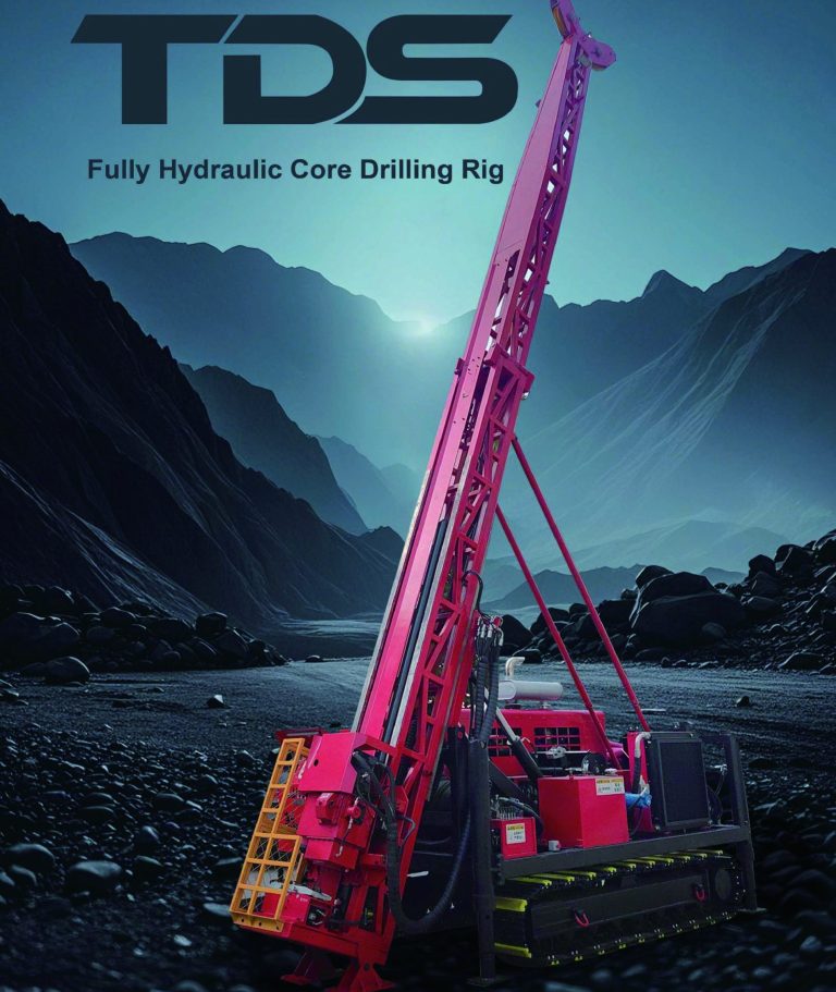 岩芯钻机-目录册-英文-详细版