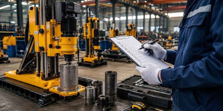 Sourcing Surface Core Drilling Rigs from China A 2026 Checklist for Evaluating Factory Quality