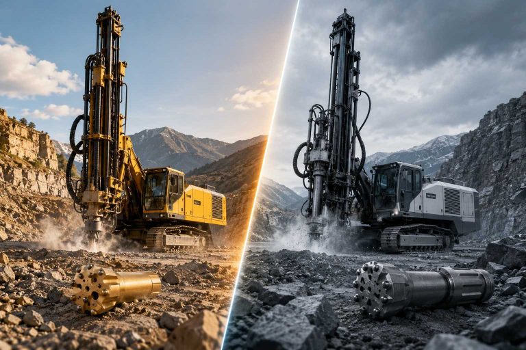 DTH vs. Top Hammer Drilling Which Method Delivers Better Performance and Lower Cost in 2026