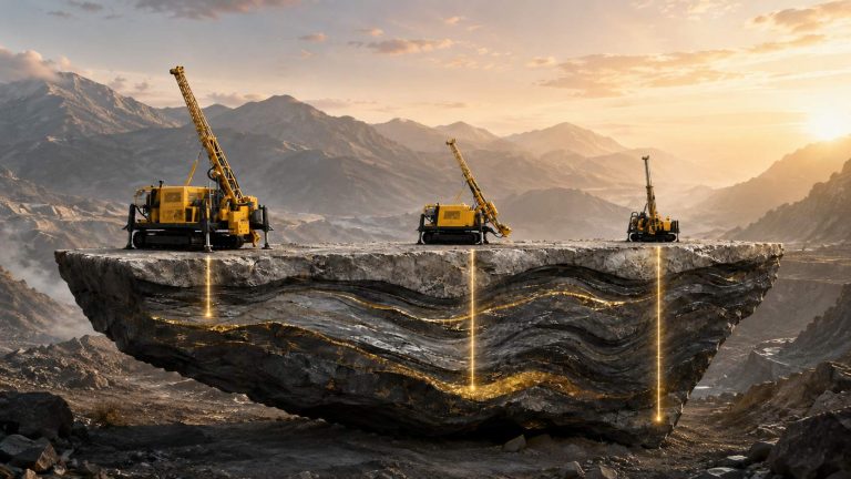 How Much Rig Capacity Do You Really Need for a 500–1000 m Core Drilling Program