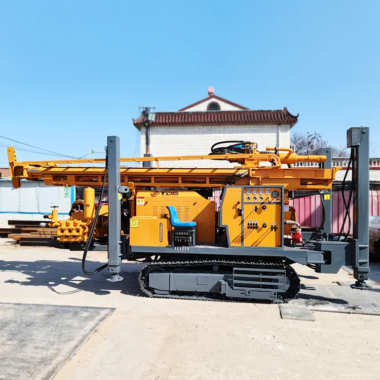 TDS Water well drilling rig