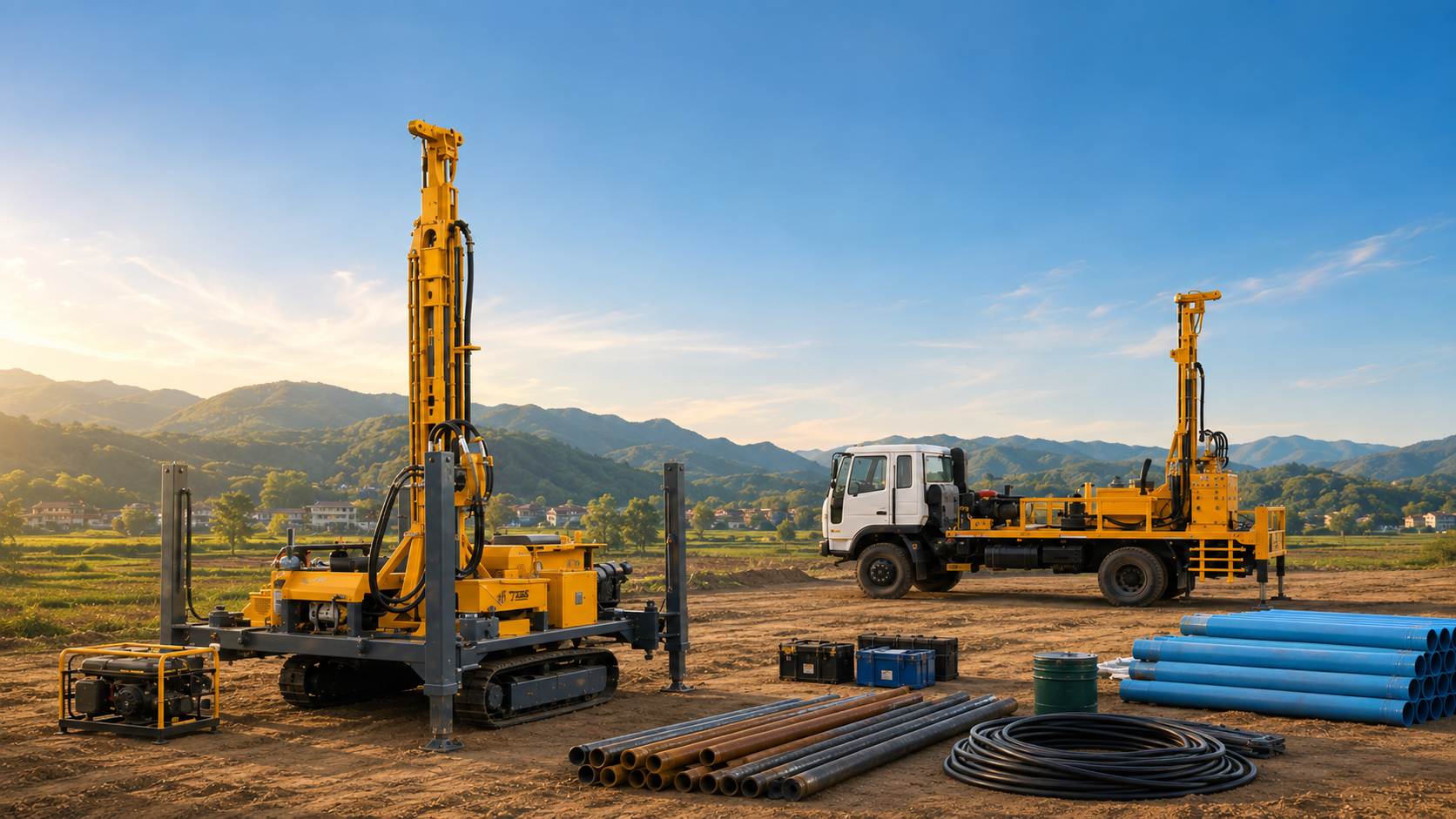 Water Well Drilling Rig for Rural Water Supply Projects What Contractors Should Prepare Before Mobilization