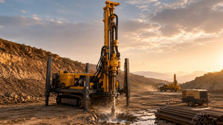Deep Water Well Drilling Rig Selection How to Match Depth, Hole Diameter, and Compressor Capacity