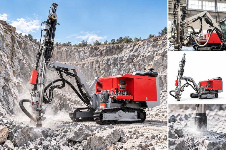 Top Hammer Drilling Rig Selection Guide for Quarry and Construction Projects