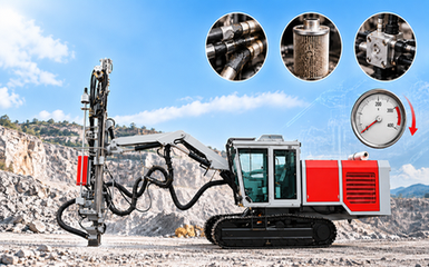 Why Does a Top Hammer Drilling Rig Lose Hydraulic Pressure Causes, Checks, and Prevention